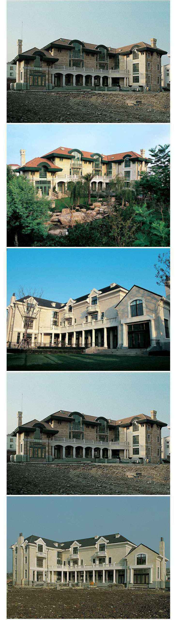 ★【Villa CAD Design,Details Project V.3-Italian Tuscany Style】Chateau,Manor,Mansion,Villa@Autocad Blocks,Drawings,CAD Details,Elevation - Image 2