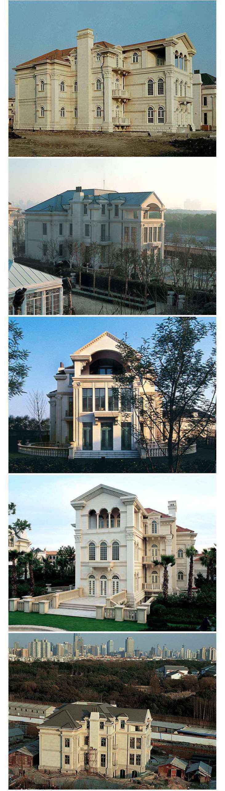 ★【Villa CAD Design,Details Project V.6-Italian Florentine Style】Chateau,Manor,Mansion,Villa@Autocad Blocks,Drawings,CAD Details,Elevation - Image 2