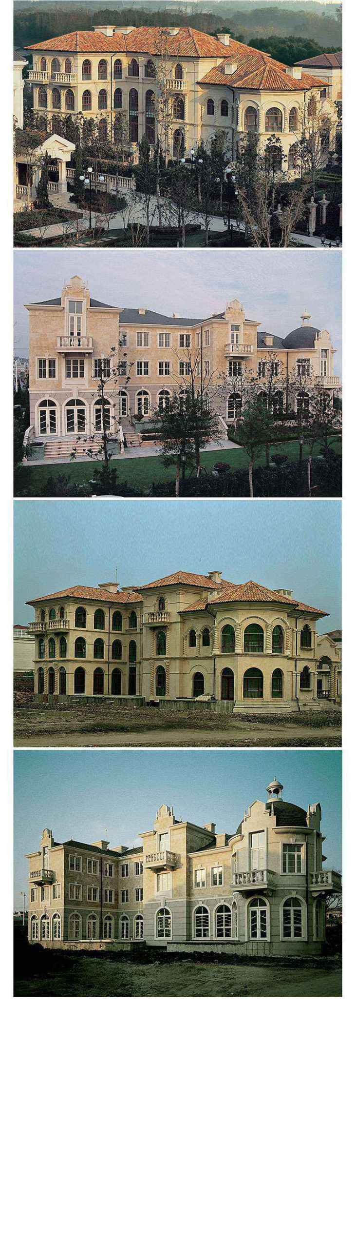 ★【Villa CAD Design,Details Project V.8-French Fontainebleau Style】Chateau,Manor,Mansion,Villa@Autocad Blocks,Drawings,CAD Details,Elevation - Image 2