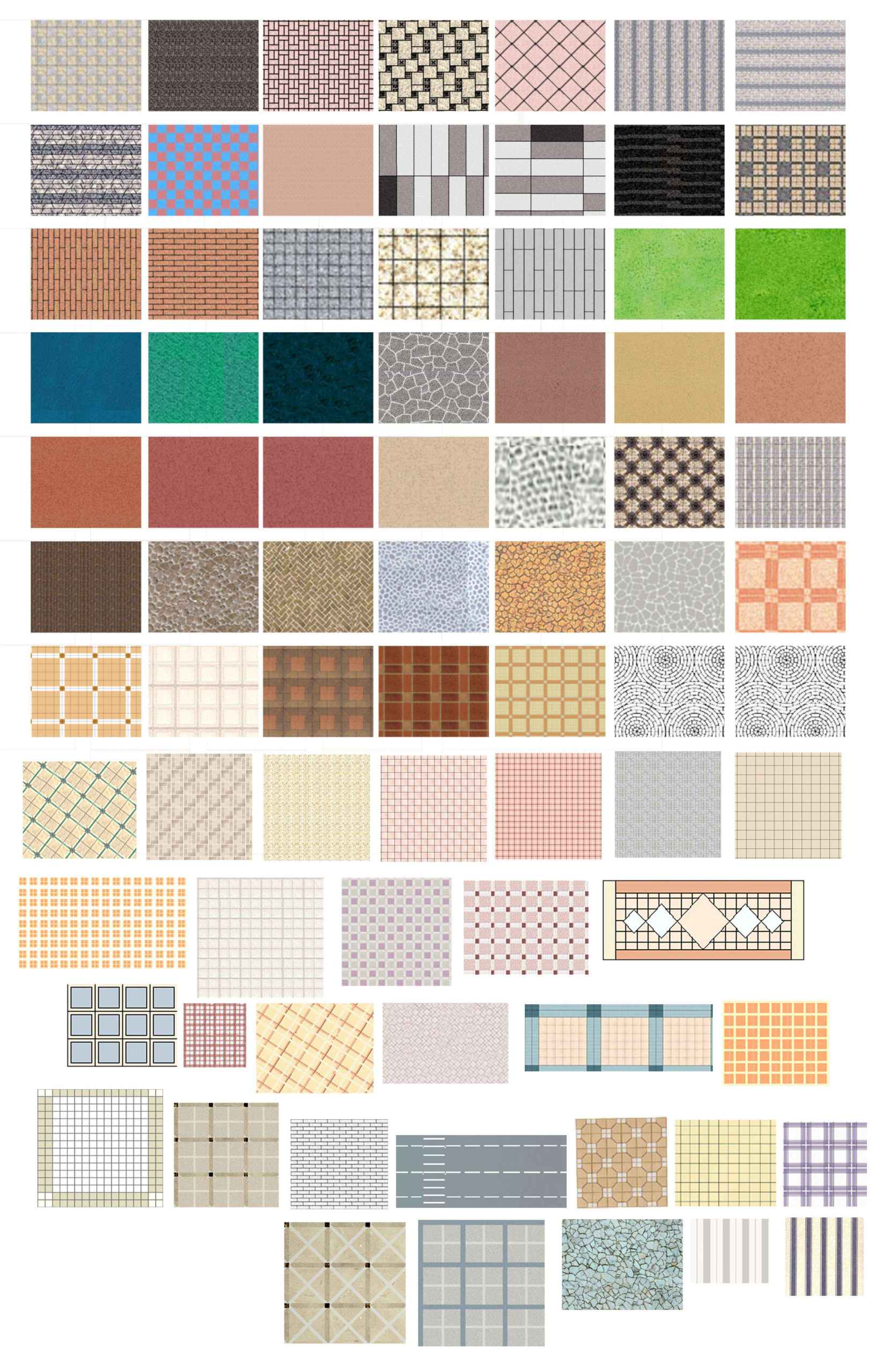 ★Over 20000+ Interior Design Photoshop PSD Blocks Bundle (Total 2.2GB PSD Files -Best Recommanded!!💎💎) - Image 25