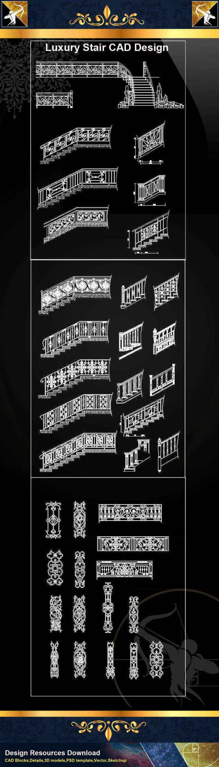 ★【Architecture Decoration Design Element CAD Blocks V.7-Door & Window】@Autocad Decoration Blocks,Drawings,CAD Details,Elevation