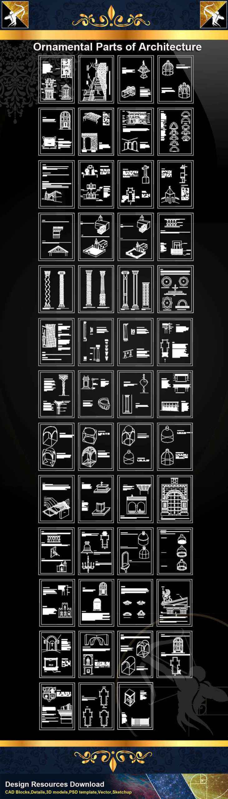 Ornamental Parts
