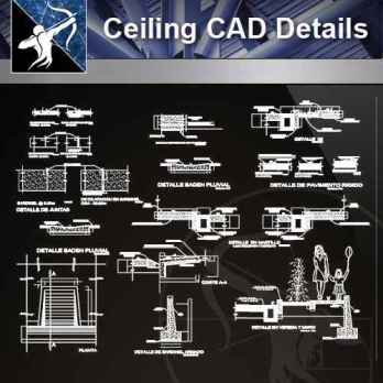 【Architecture CAD Details Collections】Flooring CAD Details V.2