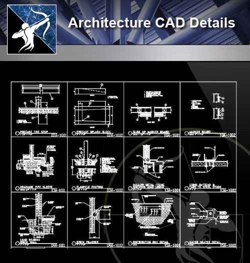 【Architecture CAD Details Collections】Architecture CAD Details Collection