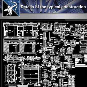 Details of the typical construction