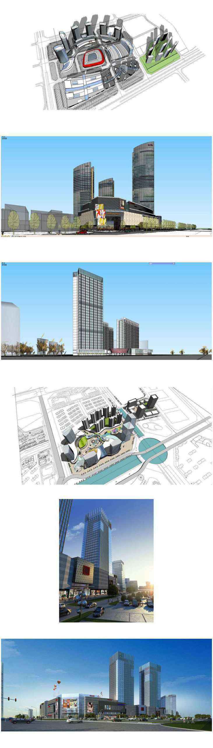 ★Best 23 Types of Commercial Building Sketchup 3D Models Collection - Image 4