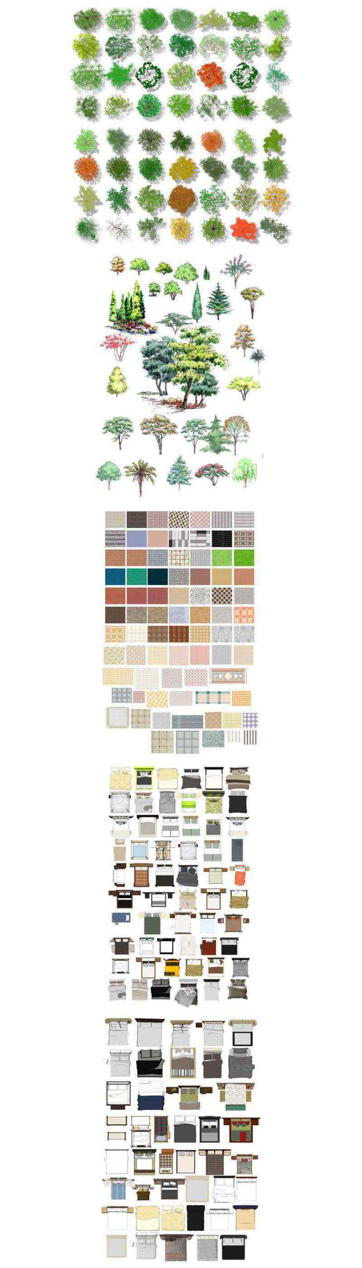 ★Over 20000+ Interior Design Photoshop PSD Blocks Bundle (Total 2.2GB PSD Files -Best Recommanded!!💎💎) - Image 6