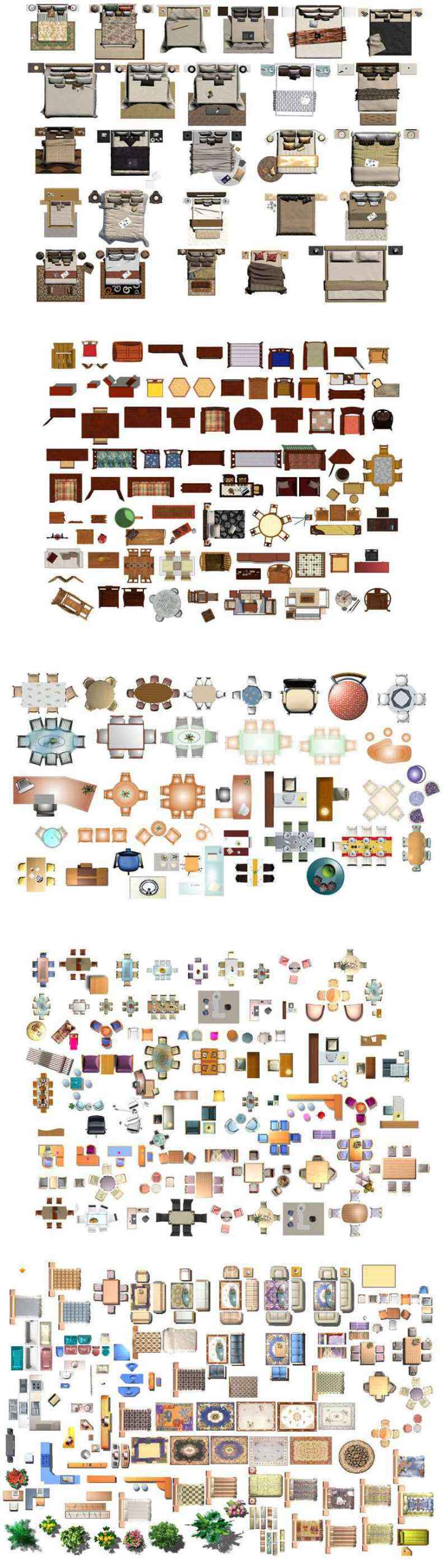 ★Over 20000+ Interior Design Photoshop PSD Blocks Bundle (Total 2.2GB PSD Files -Best Recommanded!!💎💎) - Image 5