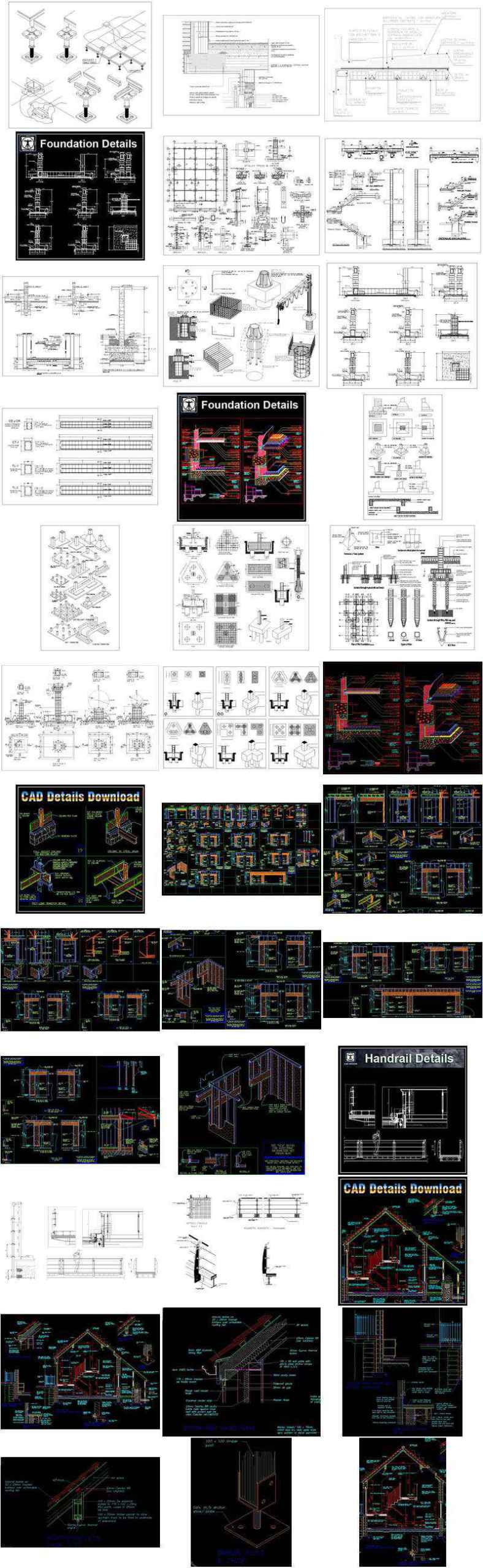 ★【Architecture CAD Details Bundle】 - Image 9