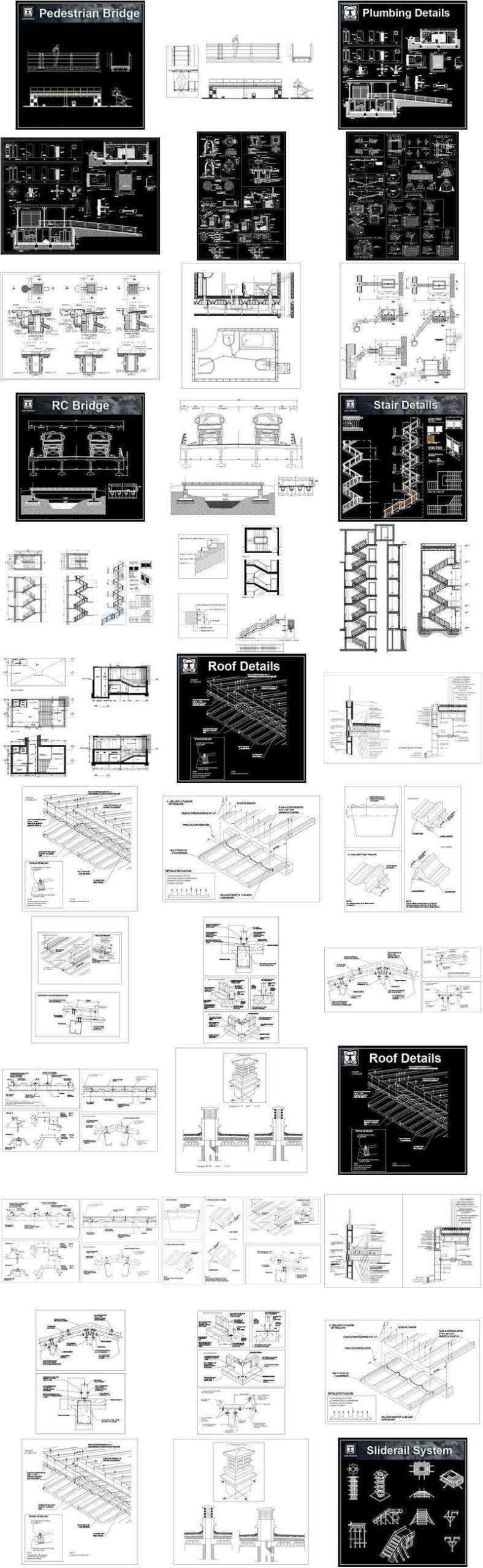 ★【Architecture CAD Details Bundle】 - Image 8