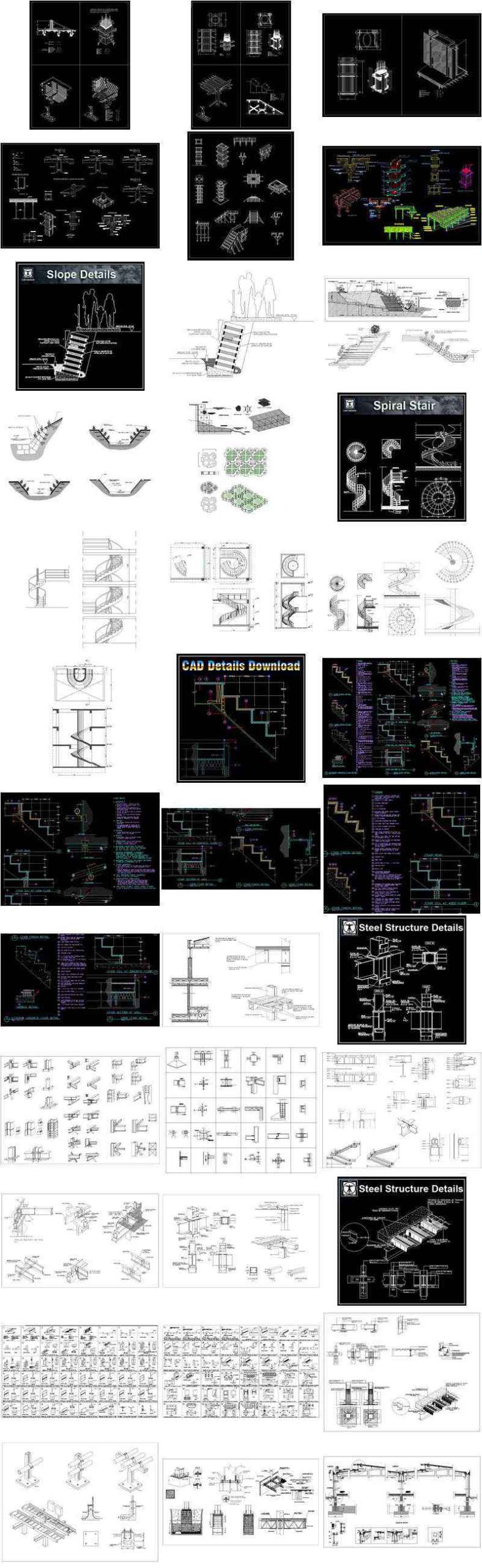 ★【Architecture CAD Details Bundle】 - Image 7