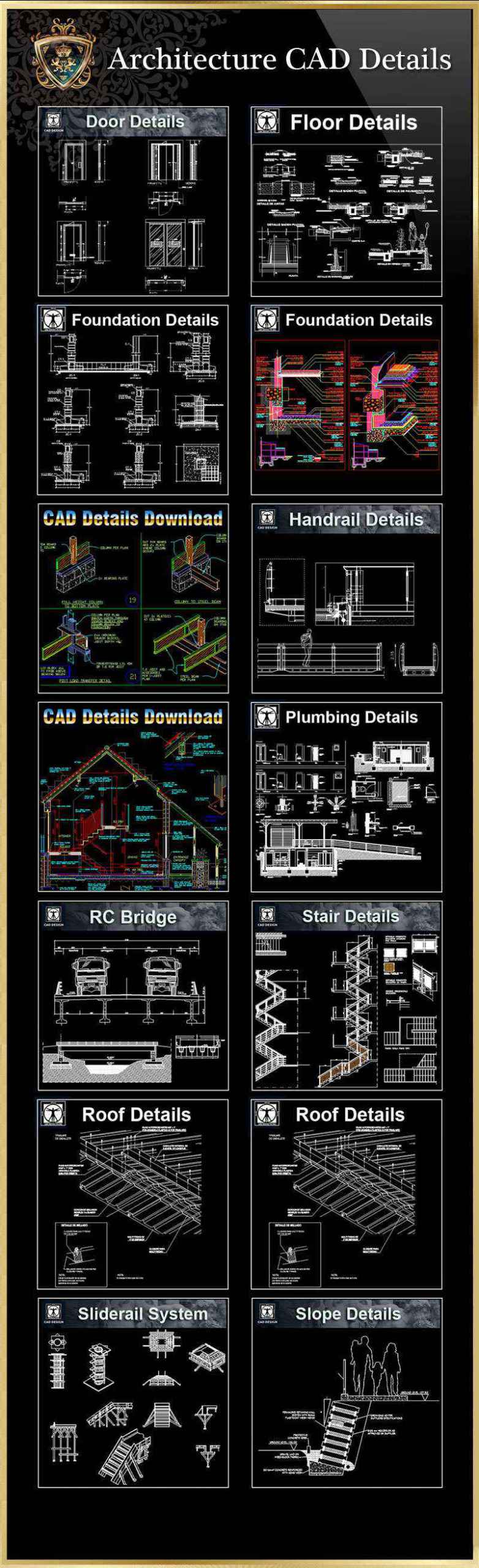 ★【Architecture CAD Details Bundle】 - Image 3