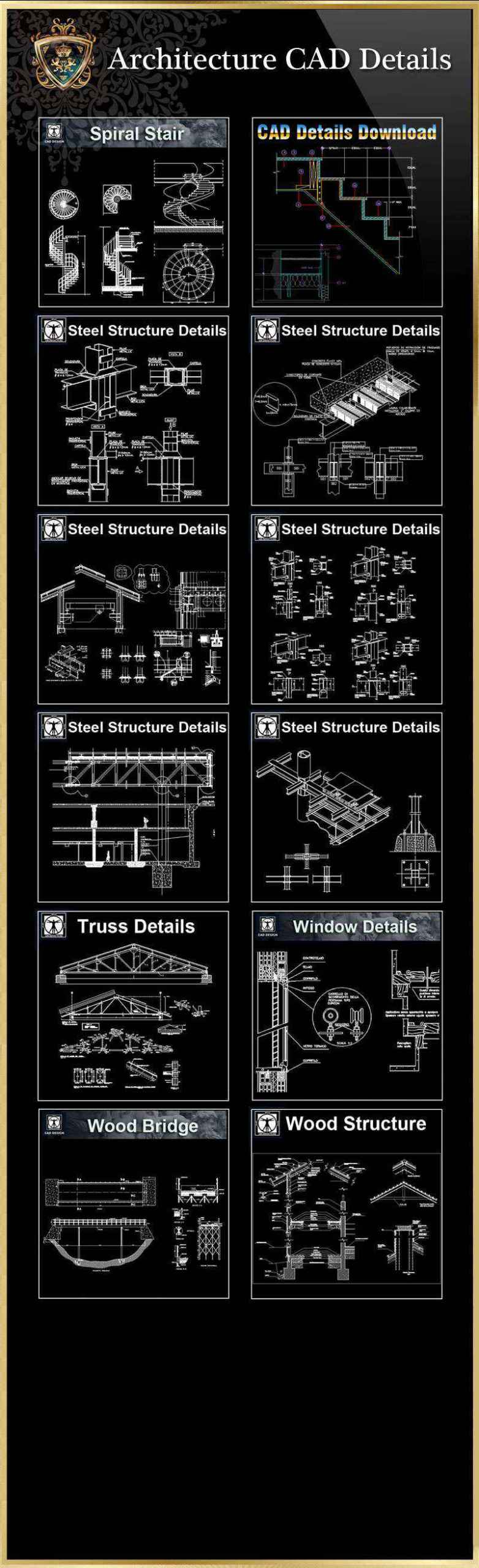 ★【Architecture CAD Details Bundle】 - Image 2