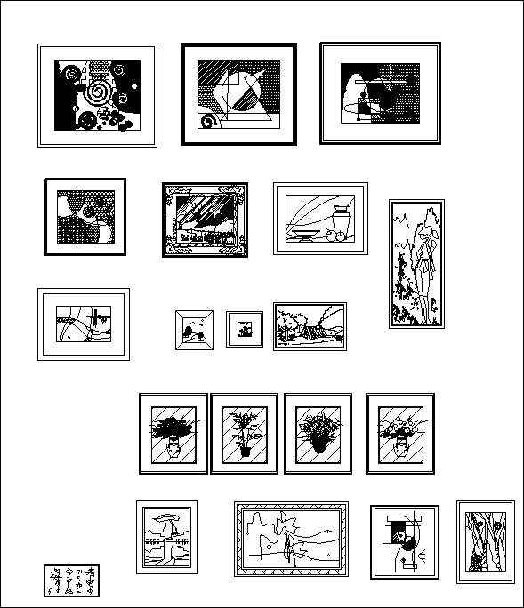★【Clothes,Shoes,Hats,Wardrobe Accessories Autocad Blocks Collections】All kinds of CAD Blocks - Image 25