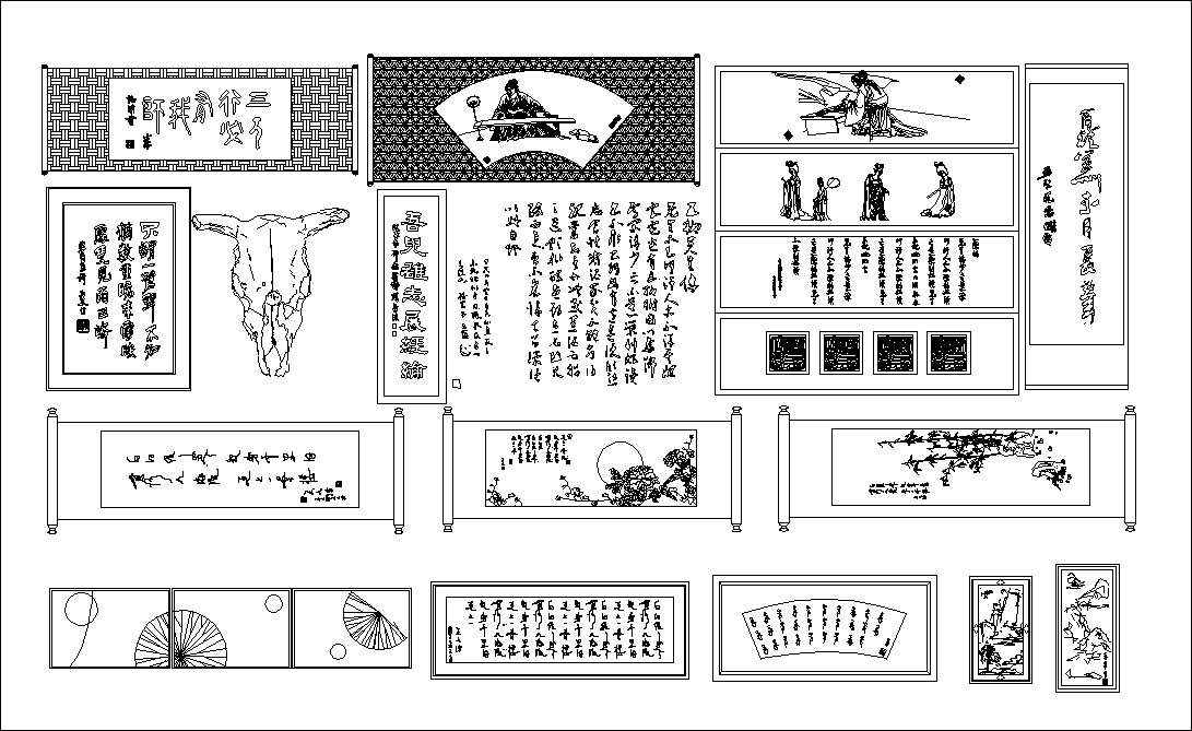 ★【Clothes,Shoes,Hats,Wardrobe Accessories Autocad Blocks Collections】All kinds of CAD Blocks - Image 23