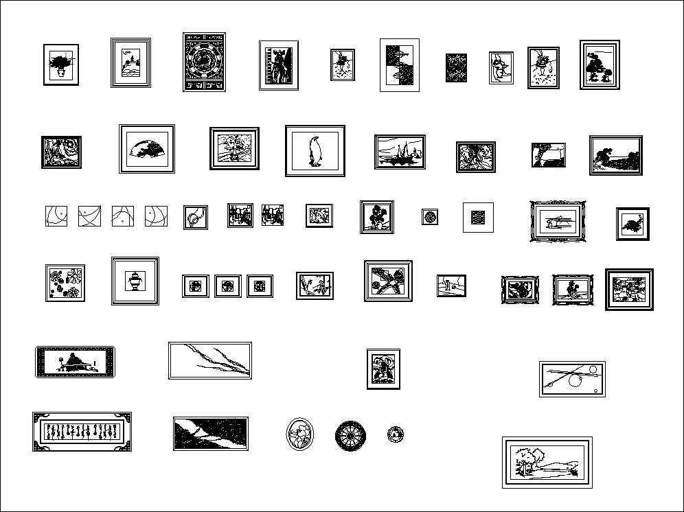 ★【Clothes,Shoes,Hats,Wardrobe Accessories Autocad Blocks Collections】All kinds of CAD Blocks - Image 18