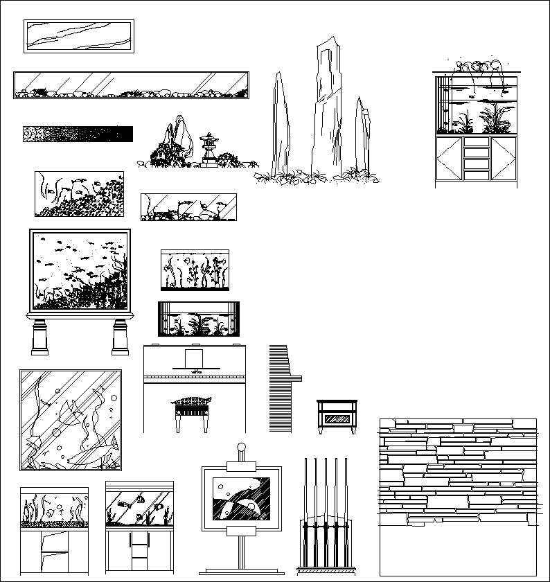 ★【Clothes,Shoes,Hats,Wardrobe Accessories Autocad Blocks Collections】All kinds of CAD Blocks - Image 17