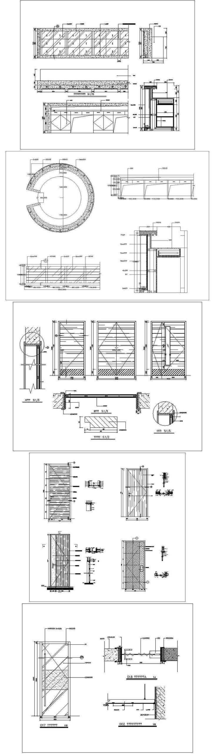 ★【Construction CAD Details Collections】All kinds of Construction CAD Details Bundle - Image 9