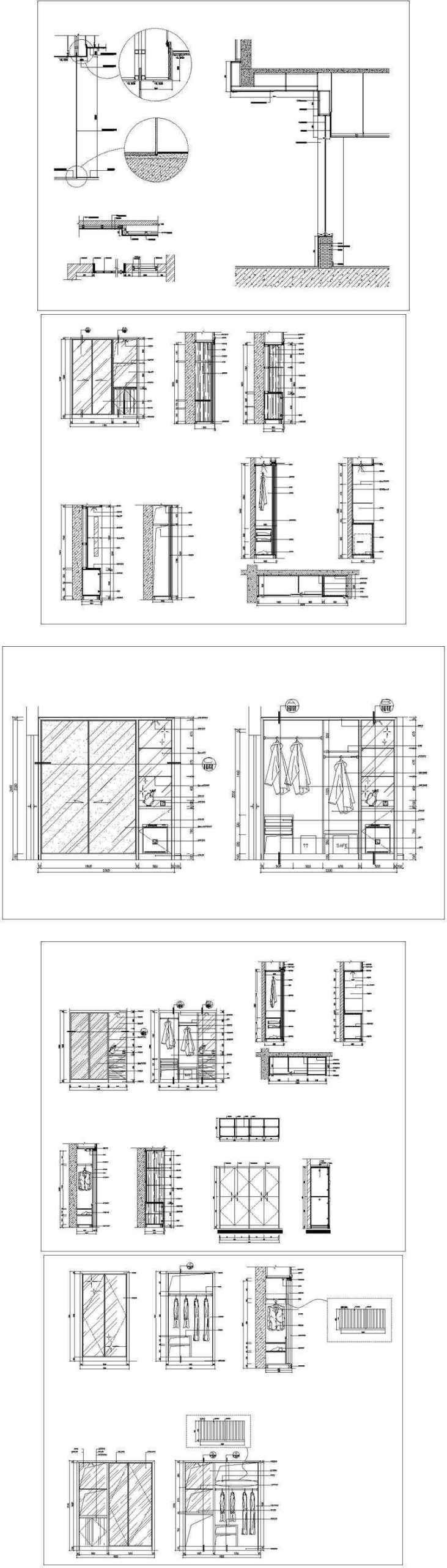 ★【Construction CAD Details Collections】All kinds of Construction CAD Details Bundle - Image 3