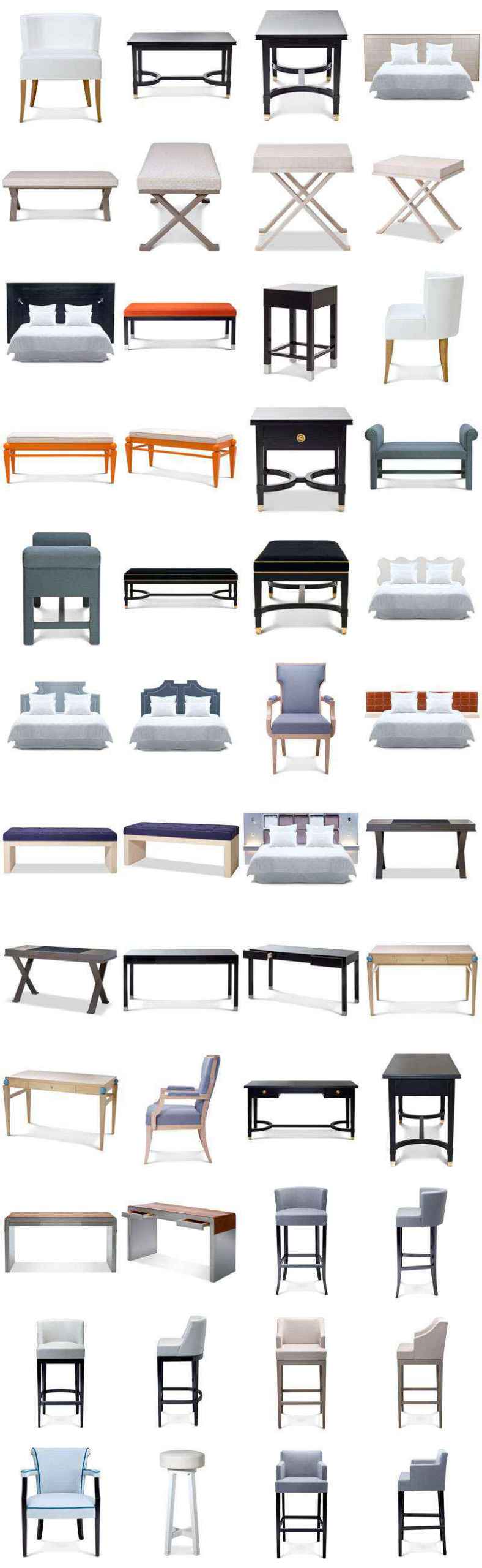 ★【 PSD Interior Design Blocks-All Sofa PSD Blocks Download V1】 - Image 5