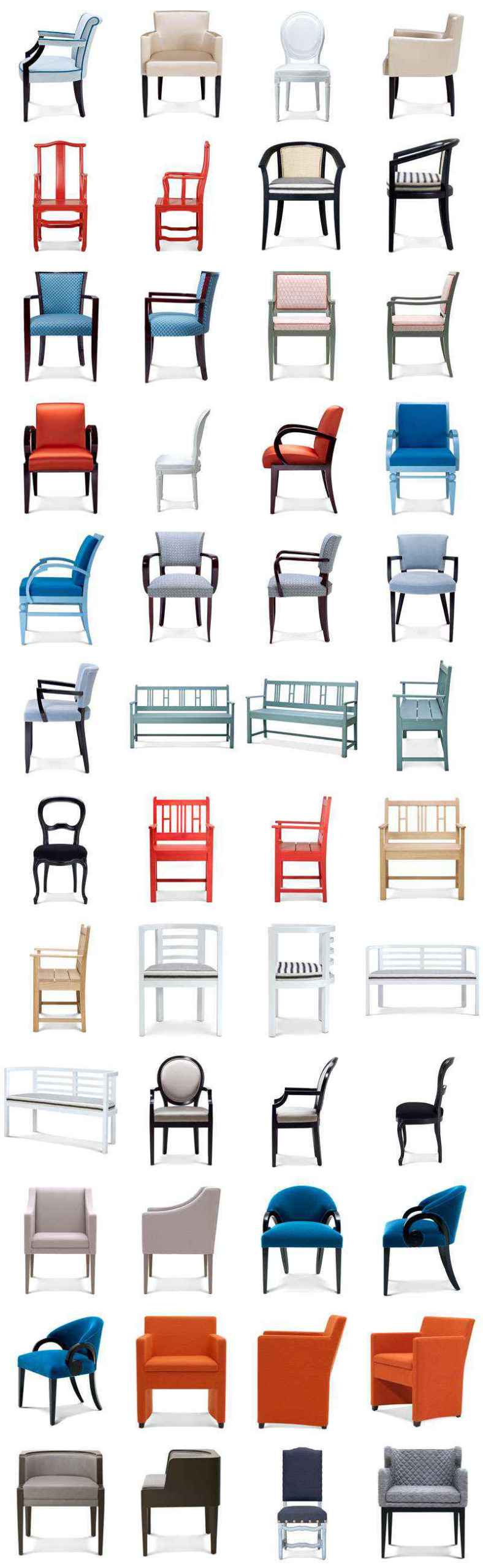 ★【 PSD Interior Design Blocks-All Sofa PSD Blocks Download V1】 - Image 4