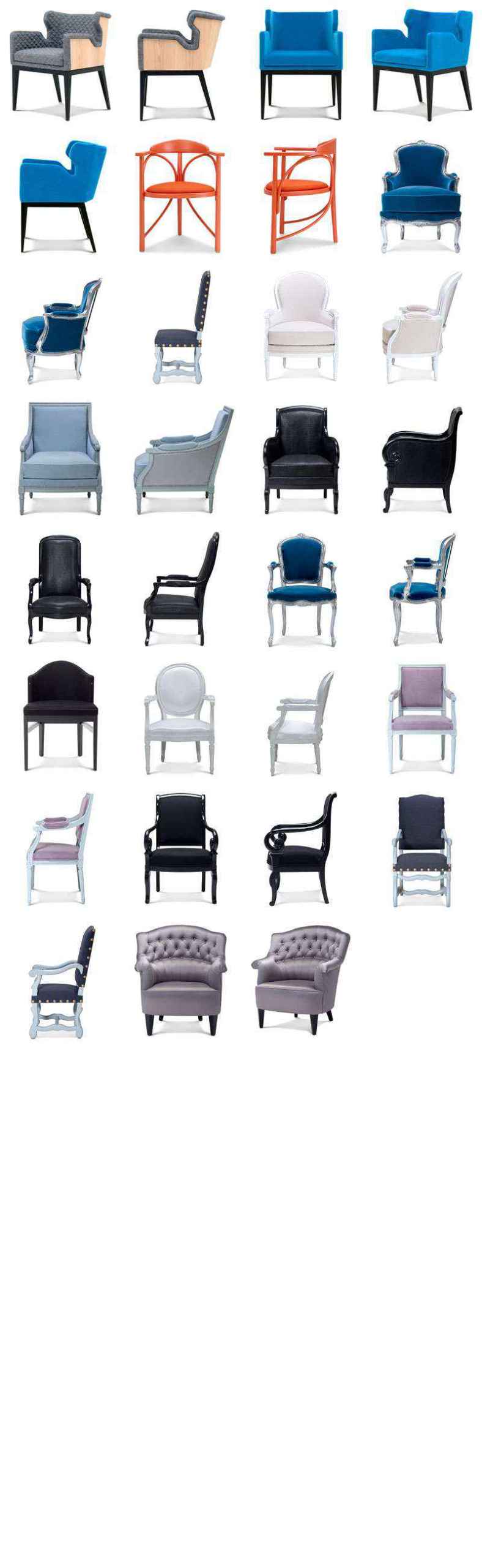 ★【 PSD Interior Design Blocks-All Sofa PSD Blocks Download V1】 - Image 3