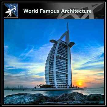 💎【Famous Architecture Projects】Burj al arab hotel dubai 3d