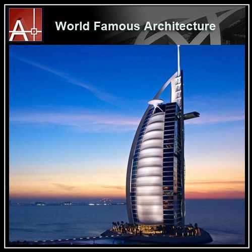 Burj Al Arab Jumeirah Sketchup 3D model