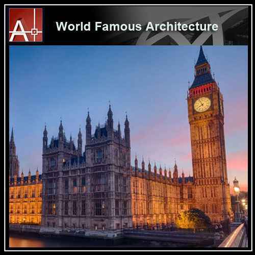 Houses_of_parliament Sketchup 3D model