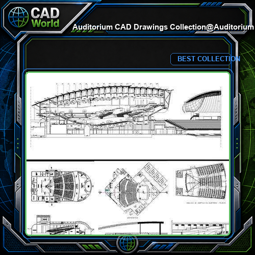 ★【Auditorium CAD Drawings Collection】@Auditorium Design,Autocad Blocks,AuditoriumDetails,Auditorium Section,Auditorium elevation design drawings