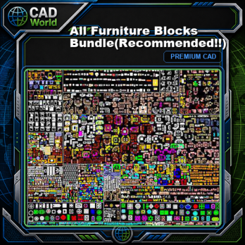 All Furniture Blocks Bundle(Recommanded!!)