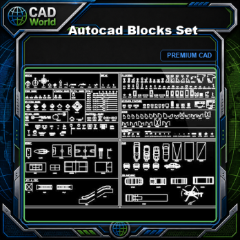 Autocad Blocks Set