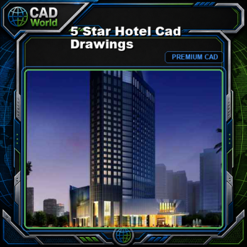 5 Star Hotel Cad Drawings