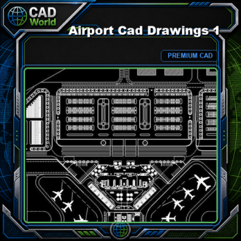 Airport Cad Drawings 1