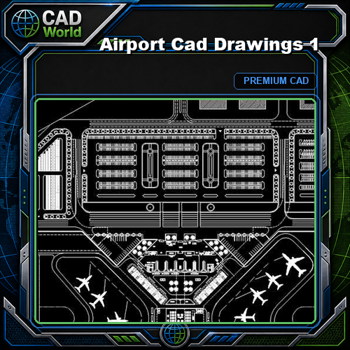 Airport Cad Drawings 1