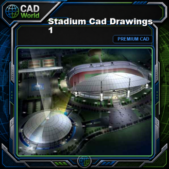 Stadium Cad Drawings 1