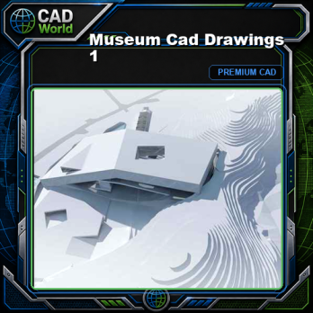 Museum Cad Drawings 1
