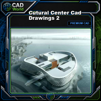 Cutural Center Cad Drawings 2