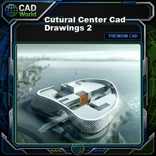 Cutural Center Cad Drawings 2