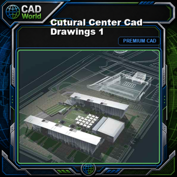 Cutural Center Cad Drawings 1