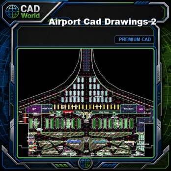 Airport Cad Drawings 2