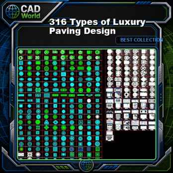 316 Types of Luxury Paving Design