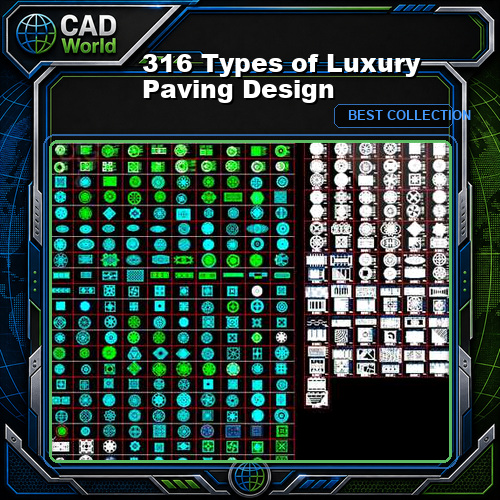 316 Types of Luxury Paving Design