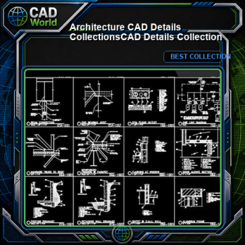 【Architecture CAD Details Collections】CAD Details Collection