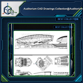 ★【Auditorium CAD Drawings Collection】@Auditorium Design,Autocad Blocks,AuditoriumDetails,Auditorium Section,Auditorium elevation design drawings