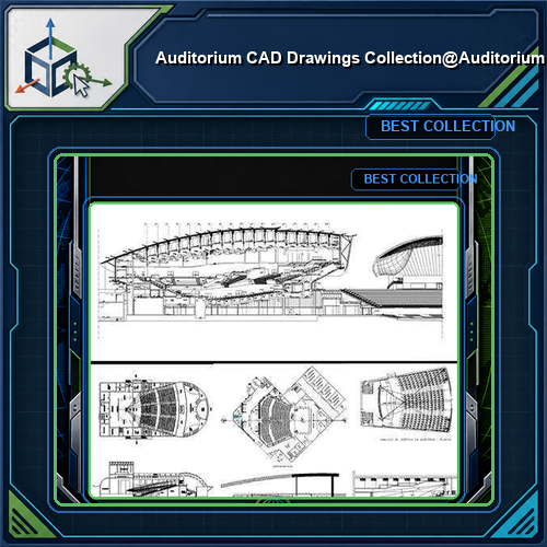 ★【Auditorium CAD Drawings Collection】@Auditorium Design,Autocad Blocks,AuditoriumDetails,Auditorium Section,Auditorium elevation design drawings