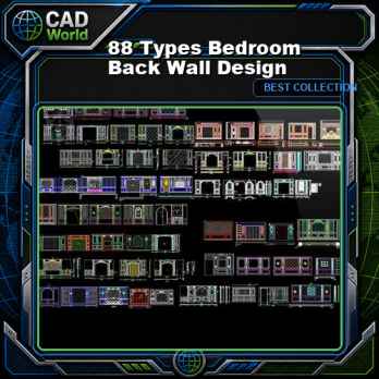 88 Types Bedroom Back Wall Design