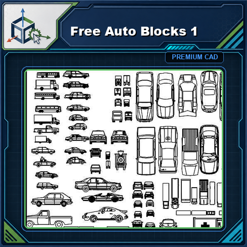 Free Auto Blocks 1