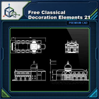 Free Classical Decoration Elements 21