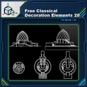Free Classical Decoration Elements 20